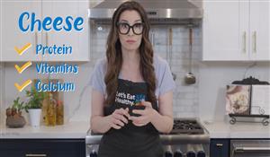 Lets Eat Healthy Together Episode 12 Secret History of Cheese